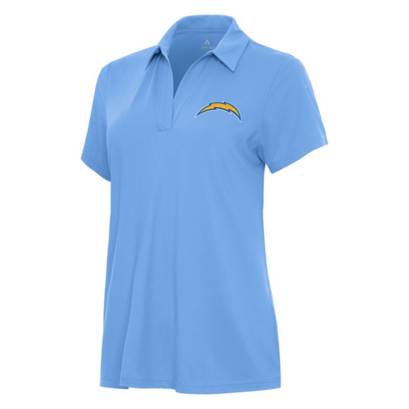 Antigua NFL Los Angeles Chargers Womens Era Polo