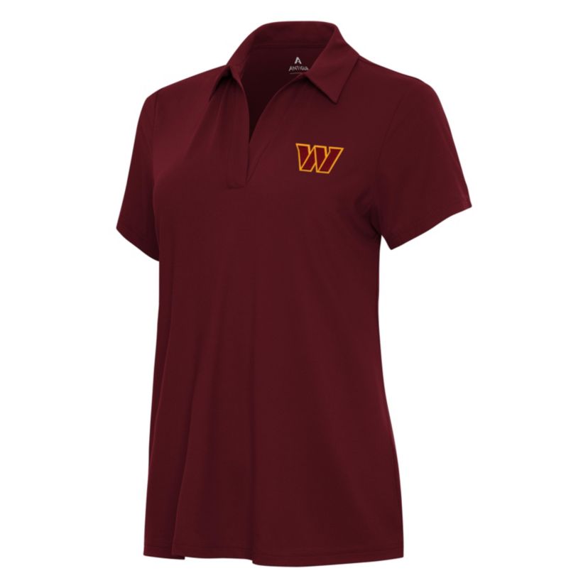 Antigua NFL Washington Commanders Womens Era Polo