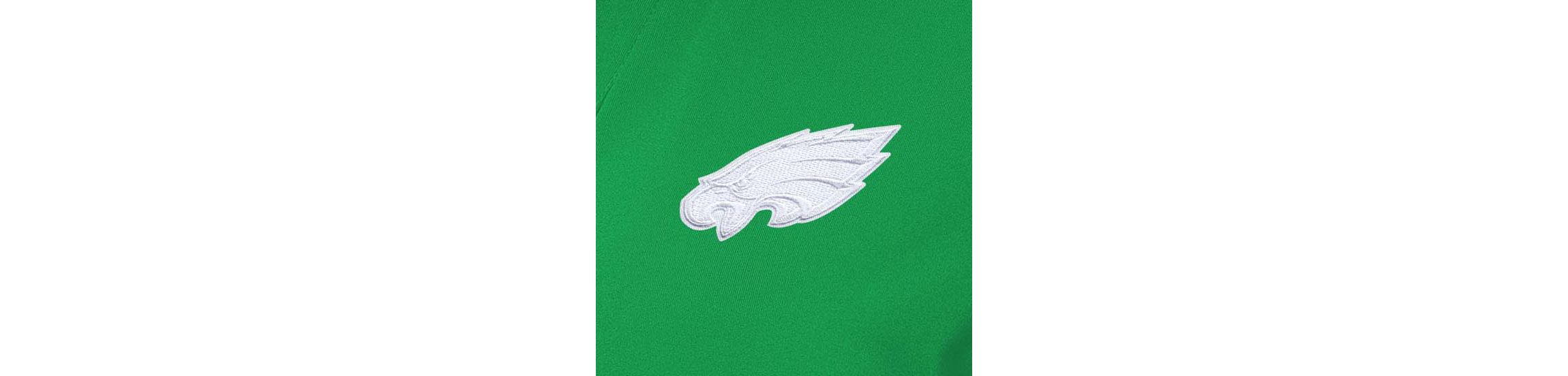 St. Patricks Day NFL Philadelphia Eagles Womens Era Polo