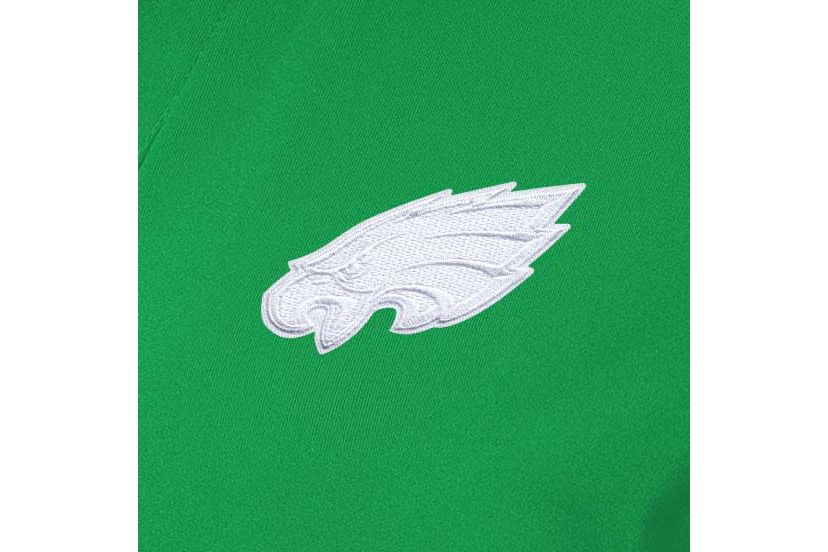St. Patricks Day NFL Philadelphia Eagles Womens Era Polo