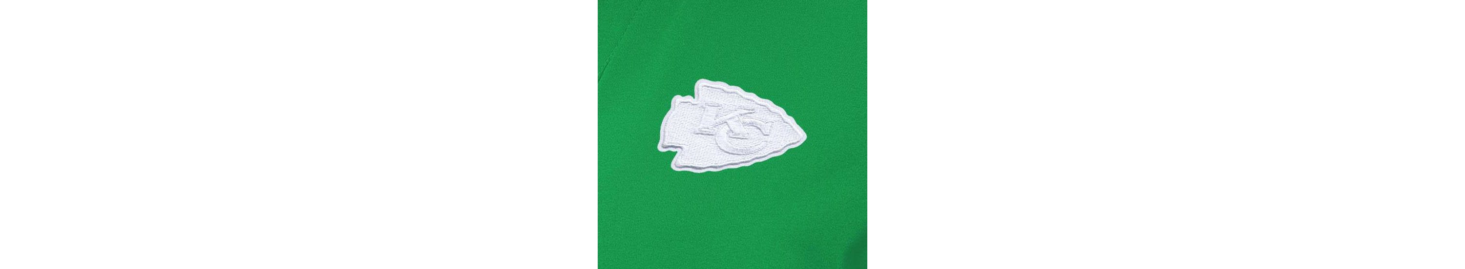 St. Patricks Day NFL Kansas City Chiefs Womens Era Polo