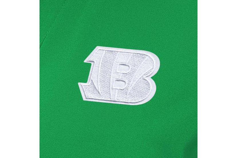 St. Patricks Day NFL Cincinnati Bengals Womens Era Polo