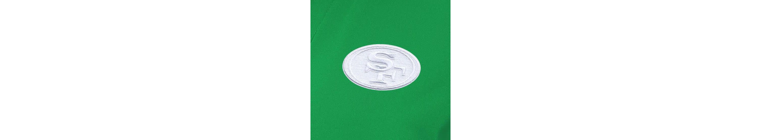 St. Patricks Day NFL San Francisco 49ers Womens Era Polo