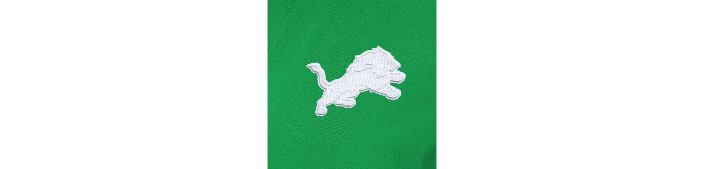 St. Patricks Day NFL Detroit Lions Womens Era Polo