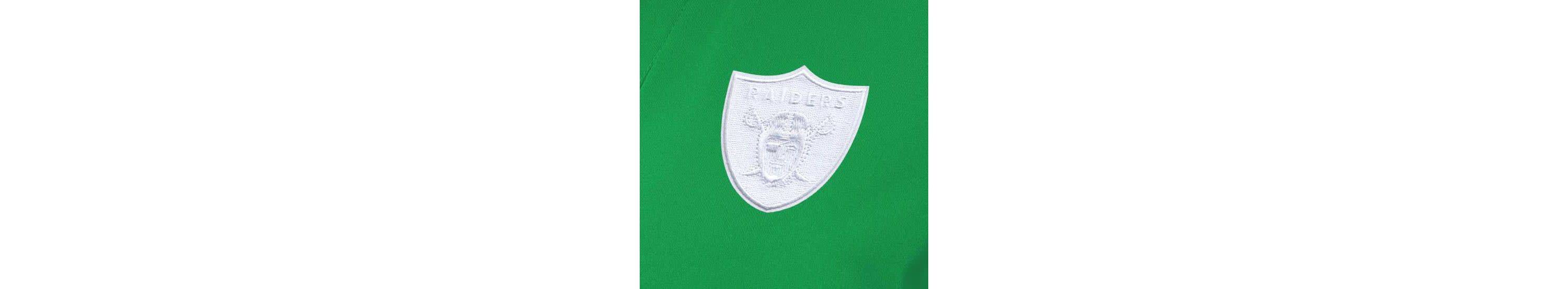 St. Patricks Day NFL Las Vegas Raiders Womens Era Polo
