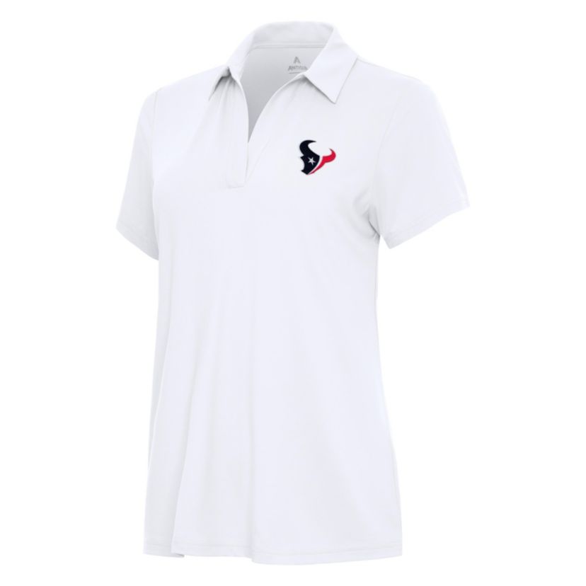 Antigua NFL Houston Texans Womens Era Polo