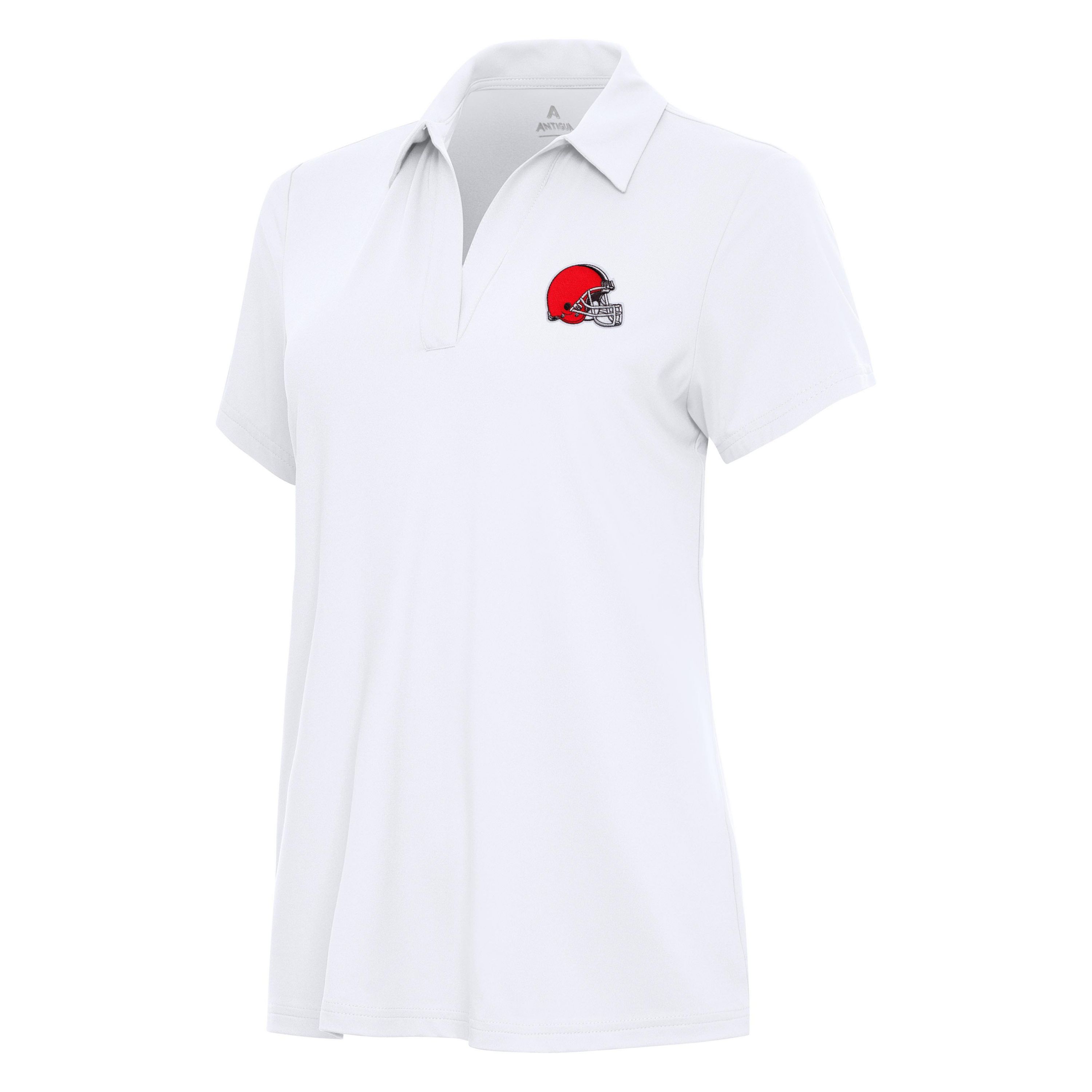 Antigua NFL Cleveland Browns Womens Era Polo