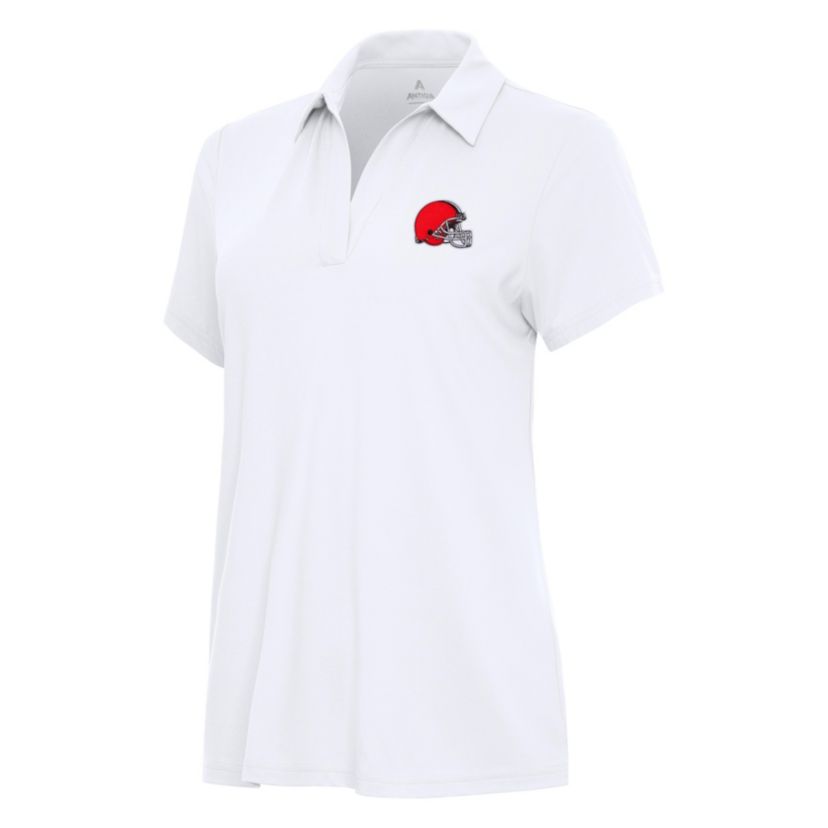 Antigua NFL Cleveland Browns Womens Era Polo