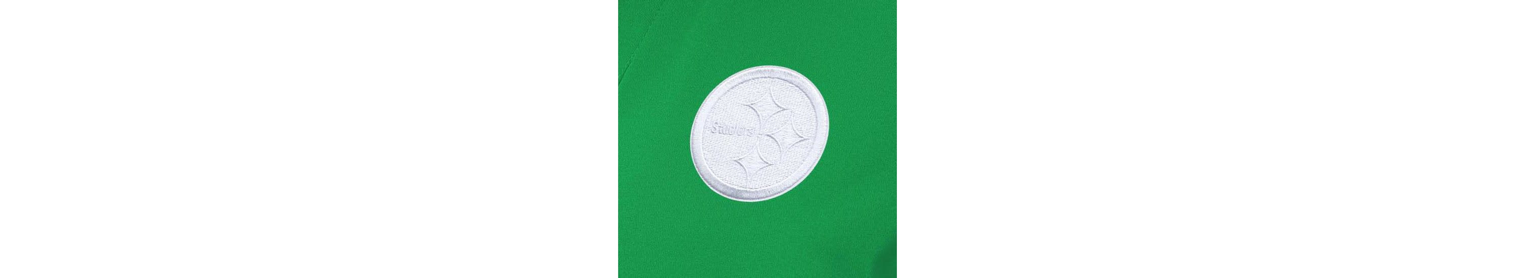 St. Patricks Day NFL Pittsburgh Steelers Womens Era Polo