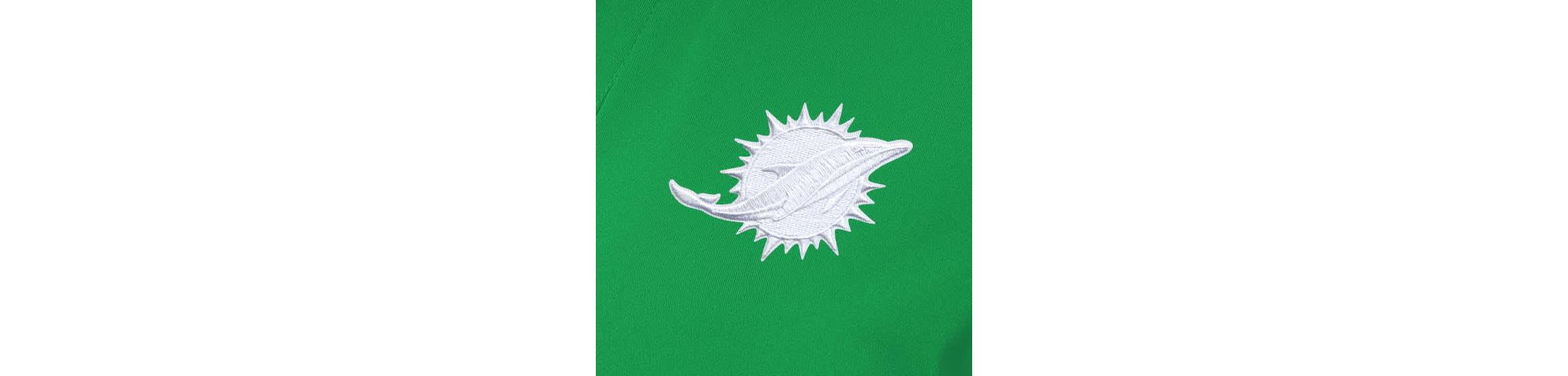 St. Patricks Day NFL Miami Dolphins Womens Era Polo