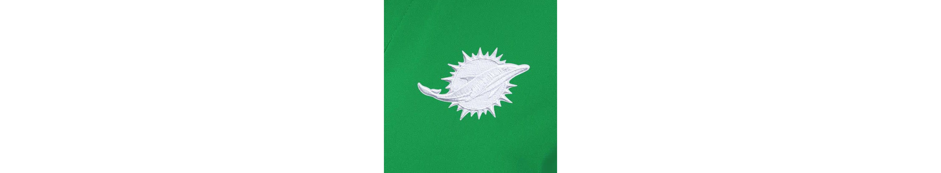 St. Patricks Day NFL Miami Dolphins Womens Era Polo