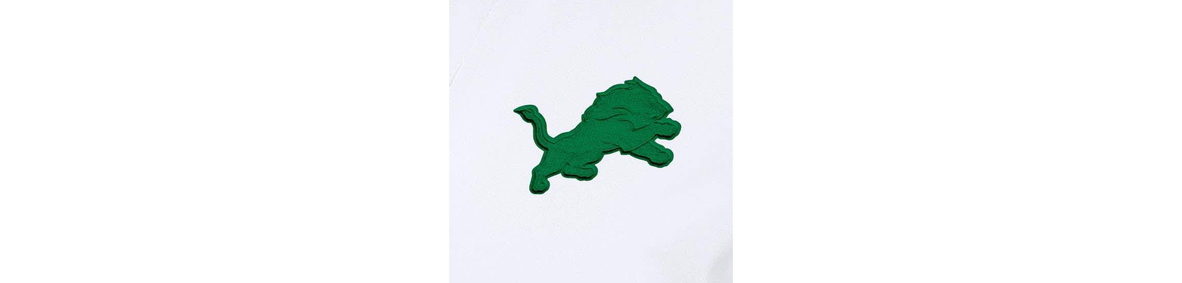 St. Patricks Day NFL Detroit Lions Womens Era Polo