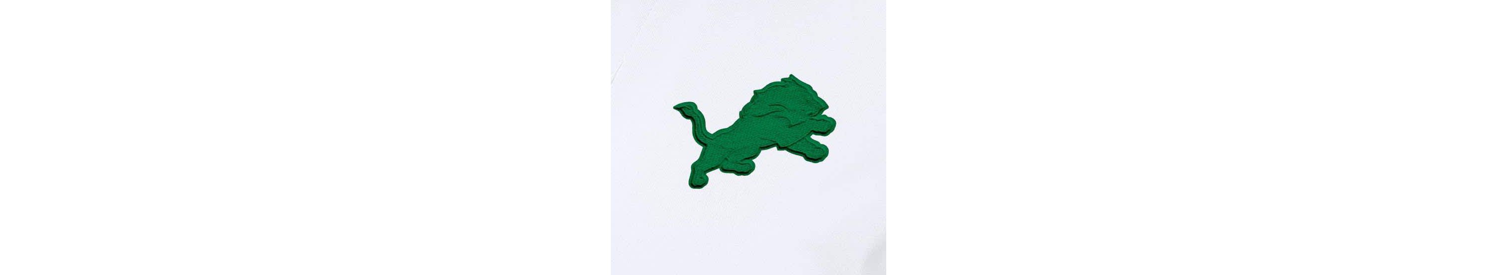 St. Patricks Day NFL Detroit Lions Womens Era Polo