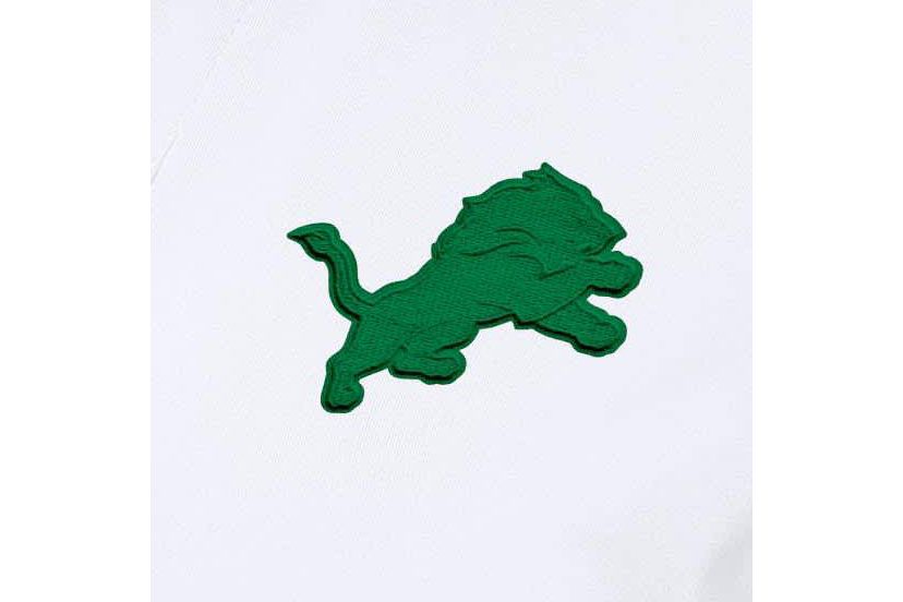 St. Patricks Day NFL Detroit Lions Womens Era Polo