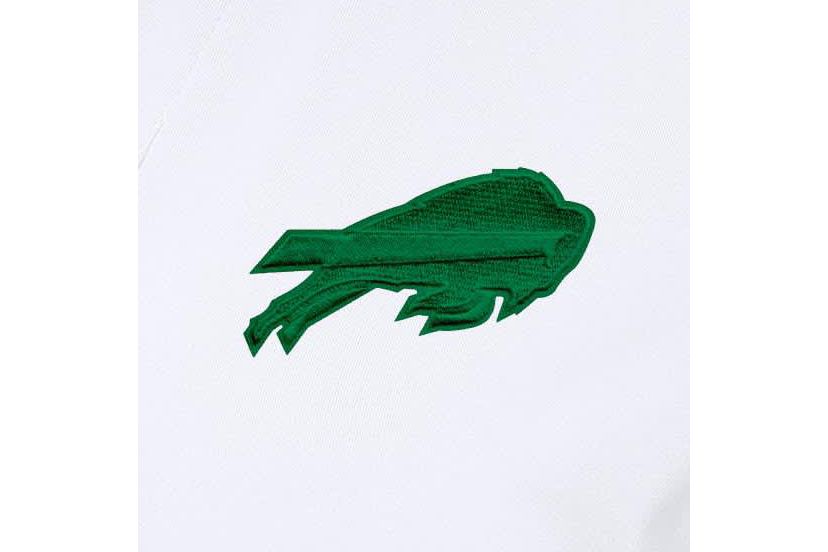 St. Patricks Day NFL Buffalo Bills Womens Era Polo