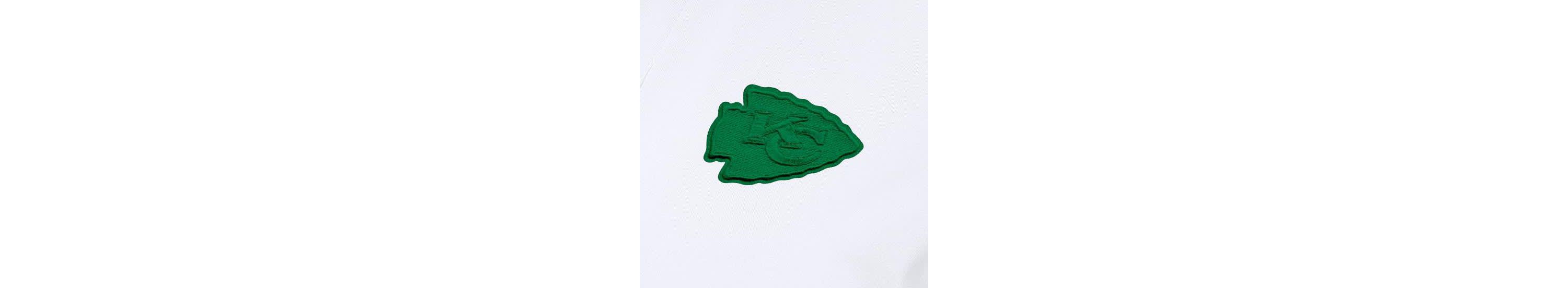 St. Patricks Day NFL Kansas City Chiefs Womens Era Polo