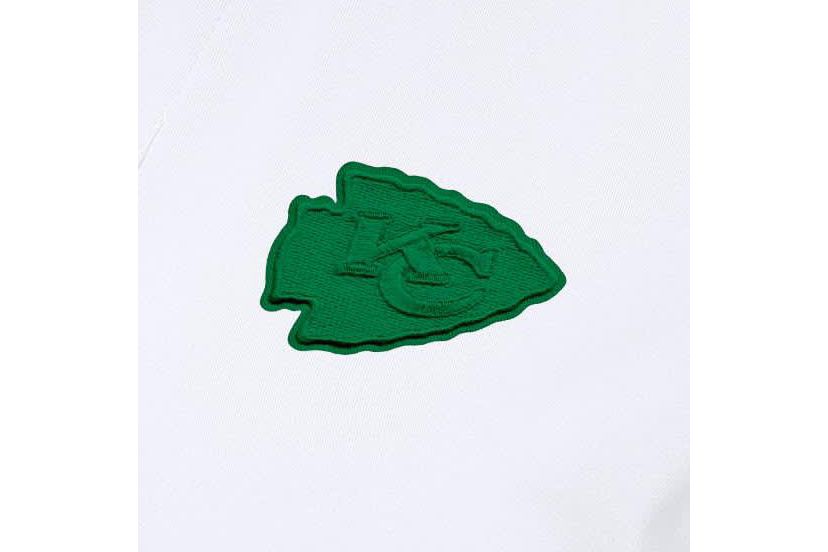 St. Patricks Day NFL Kansas City Chiefs Womens Era Polo