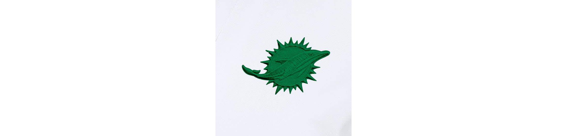 St. Patricks Day NFL Miami Dolphins Womens Era Polo