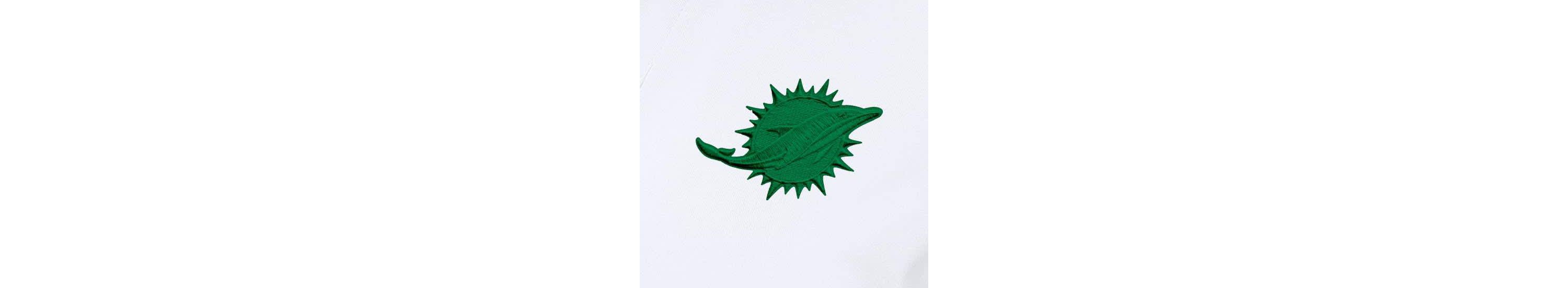 St. Patricks Day NFL Miami Dolphins Womens Era Polo