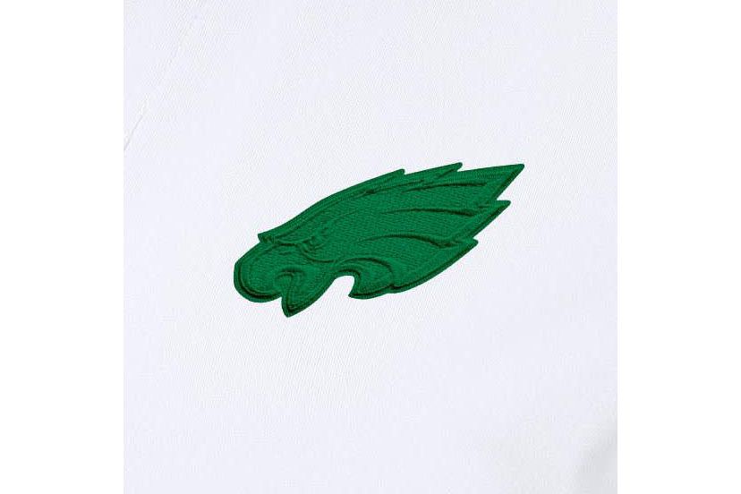 St. Patricks Day NFL Philadelphia Eagles Womens Era Polo