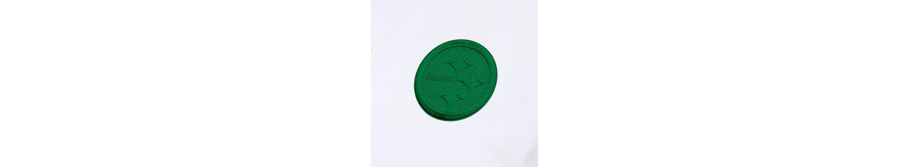 St. Patricks Day NFL Pittsburgh Steelers Womens Era Polo