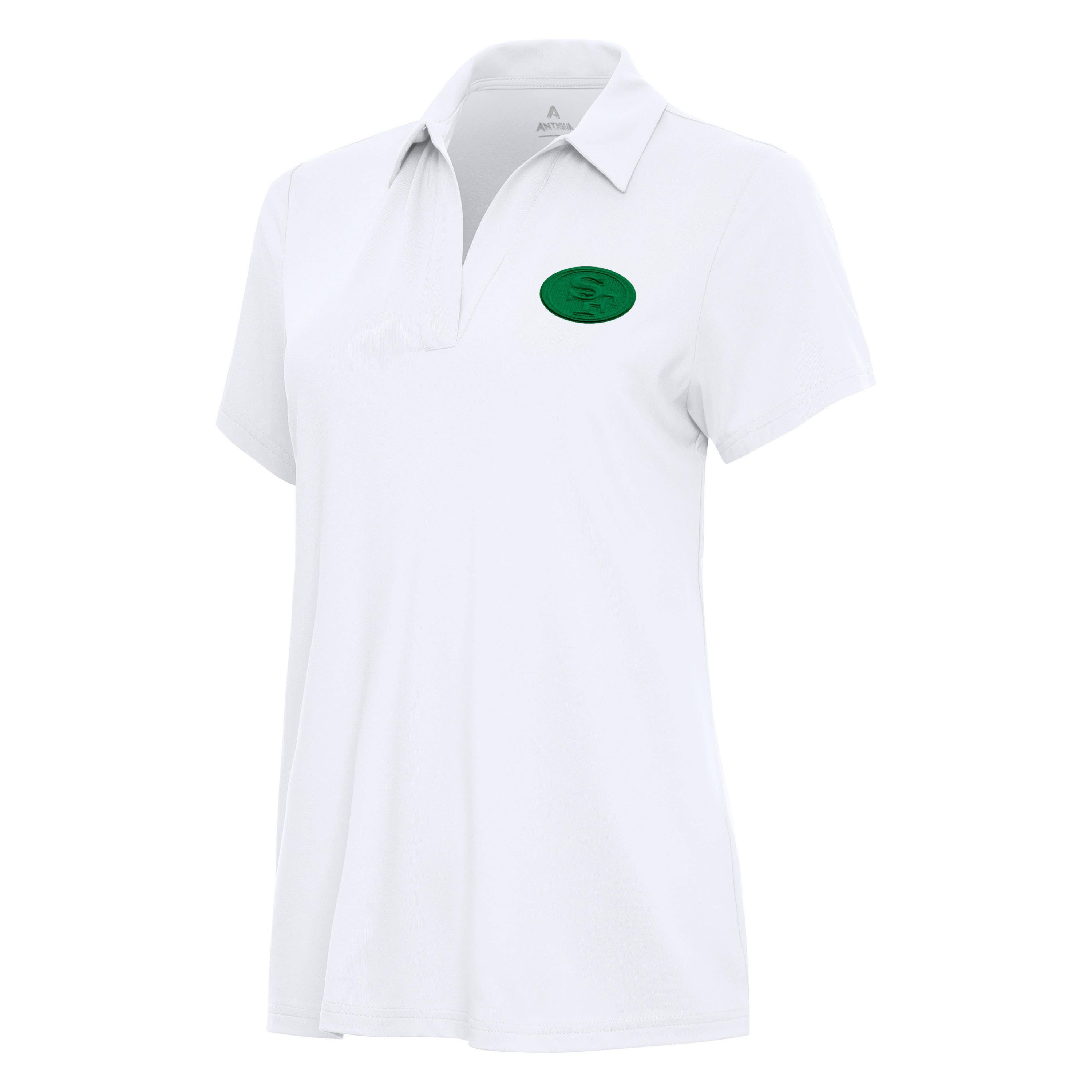 St. Patricks Day NFL San Francisco 49ers Womens Era Polo