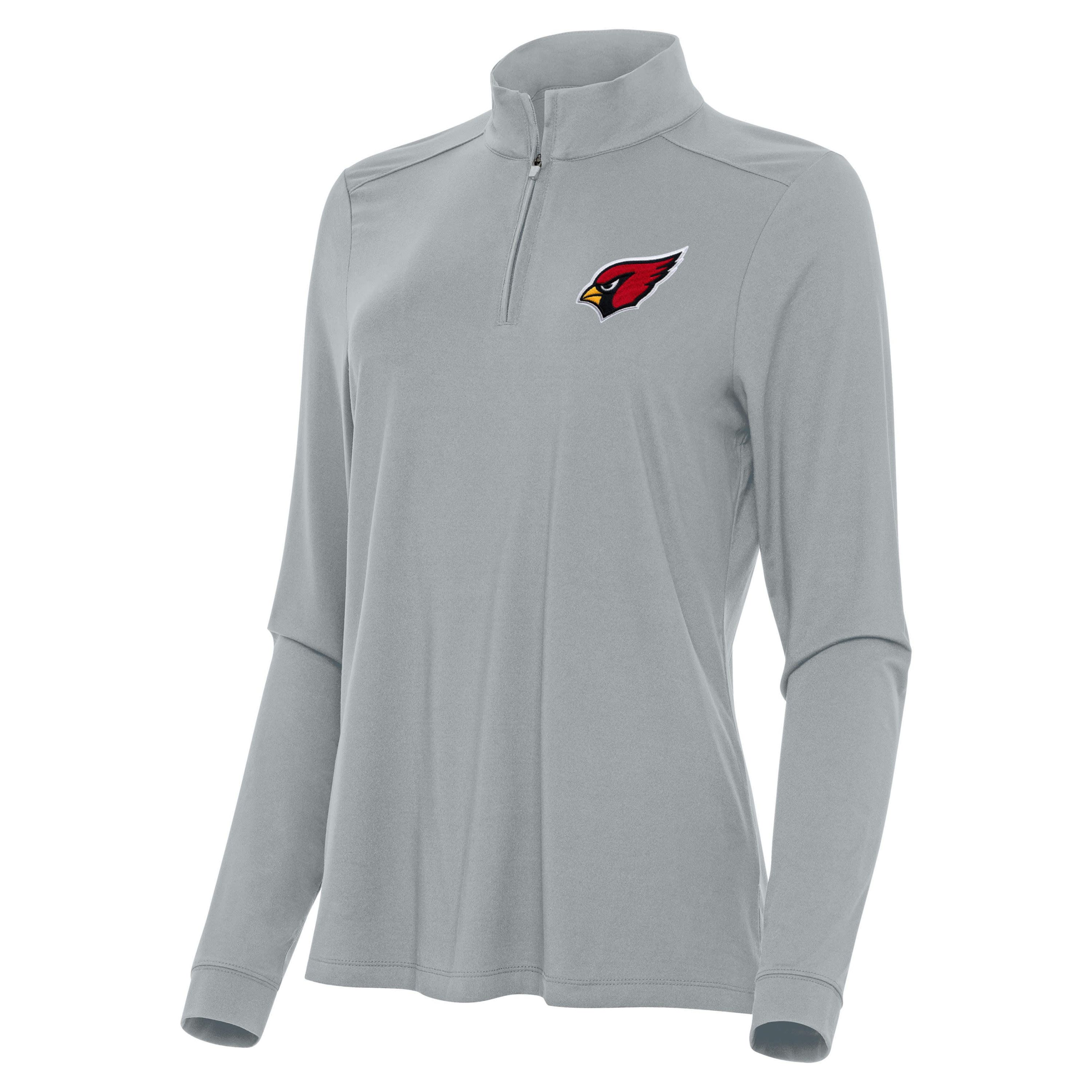 Antigua NFL Arizona Cardinals Womens Intent 1/4 Zip Pullover