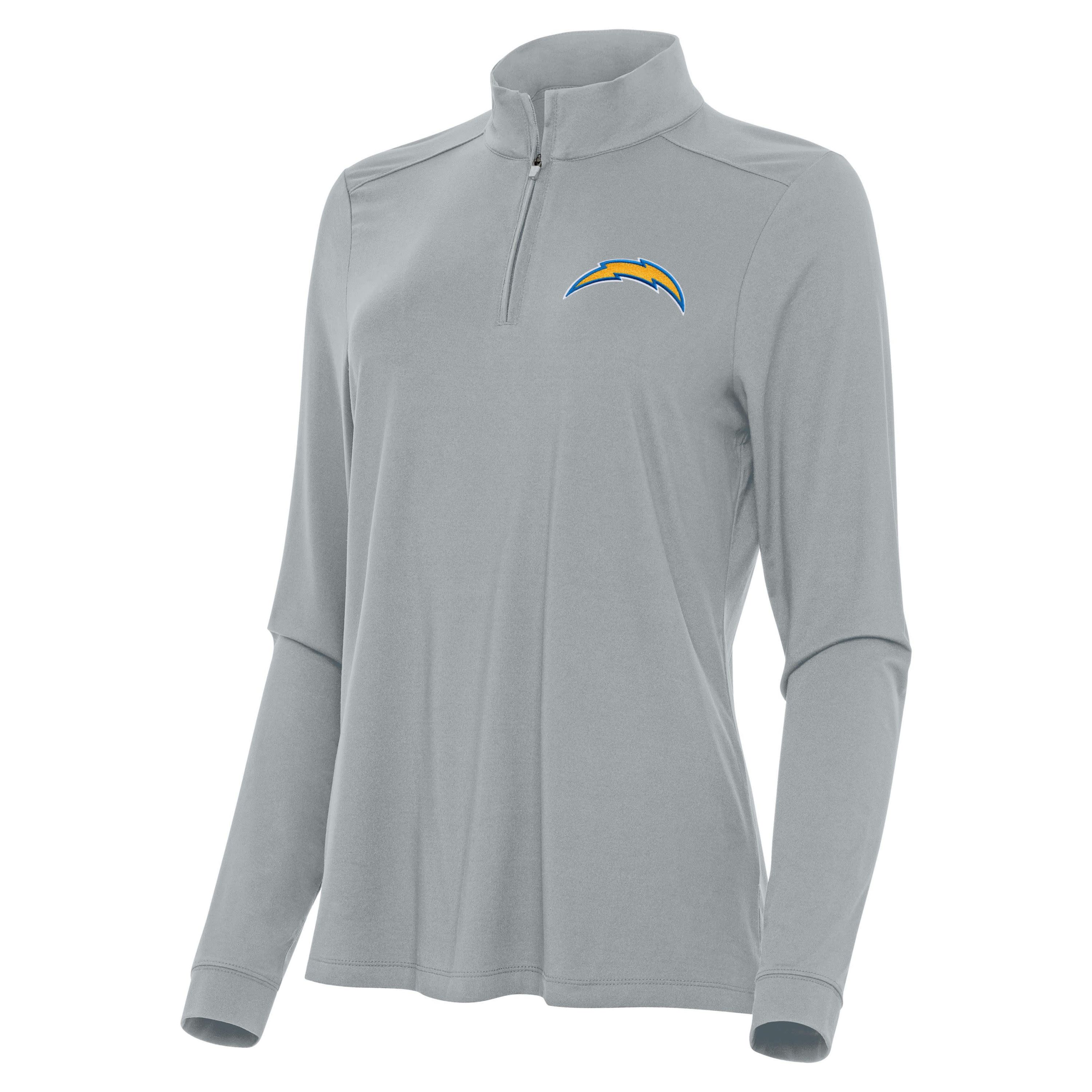 Antigua NFL Los Angeles Chargers Womens Intent 1/4 Zip Pullover