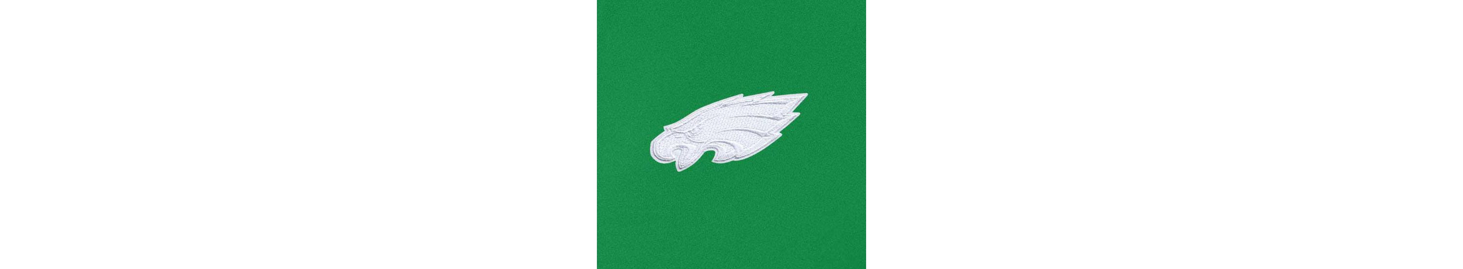 St. Patricks Day NFL Philadelphia Eagles Womens Intent 1/4 Zip