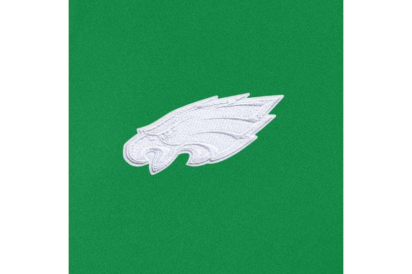St. Patricks Day NFL Philadelphia Eagles Womens Intent 1/4 Zip