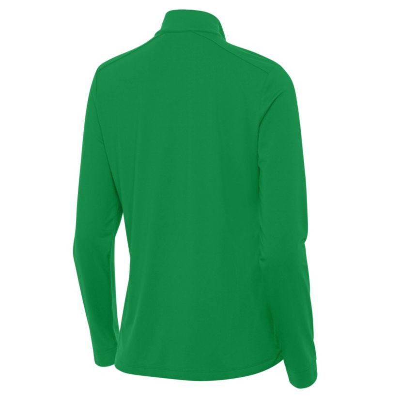 St. Patricks Day NFL Philadelphia Eagles Womens Intent 1/4 Zip