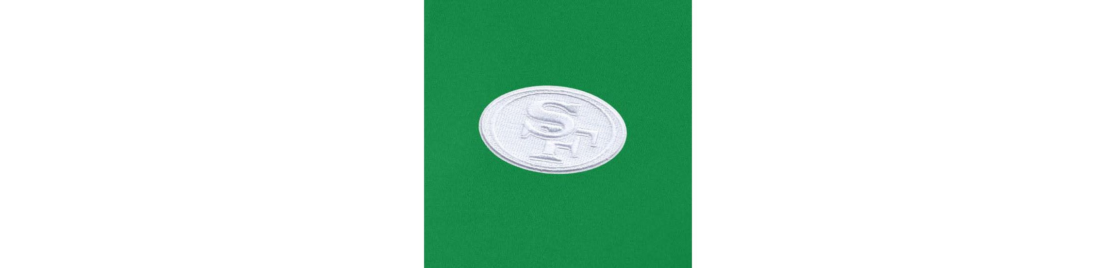 St. Patricks Day NFL San Francisco 49ers Womens Intent 1/4 Zip