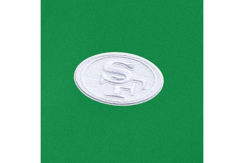 St. Patricks Day NFL San Francisco 49ers Womens Intent 1/4 Zip
