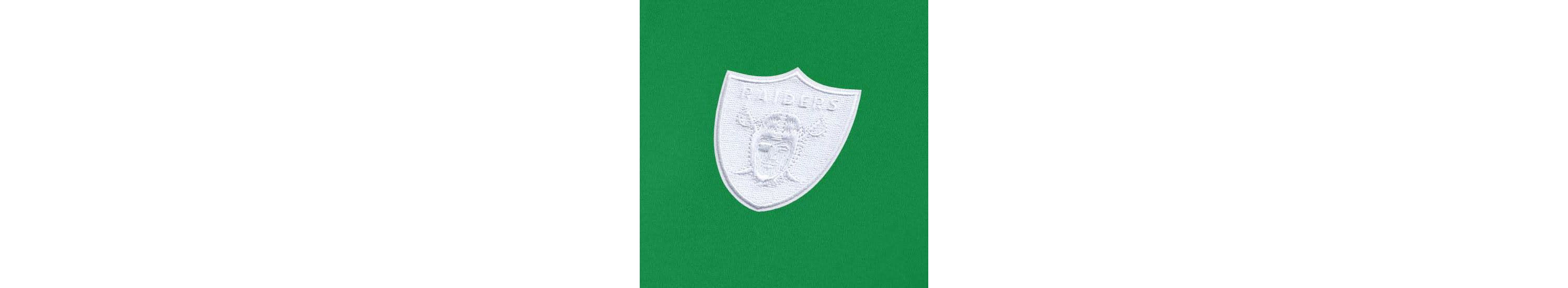 St. Patricks Day NFL Las Vegas Raiders Womens Intent 1/4 Zip