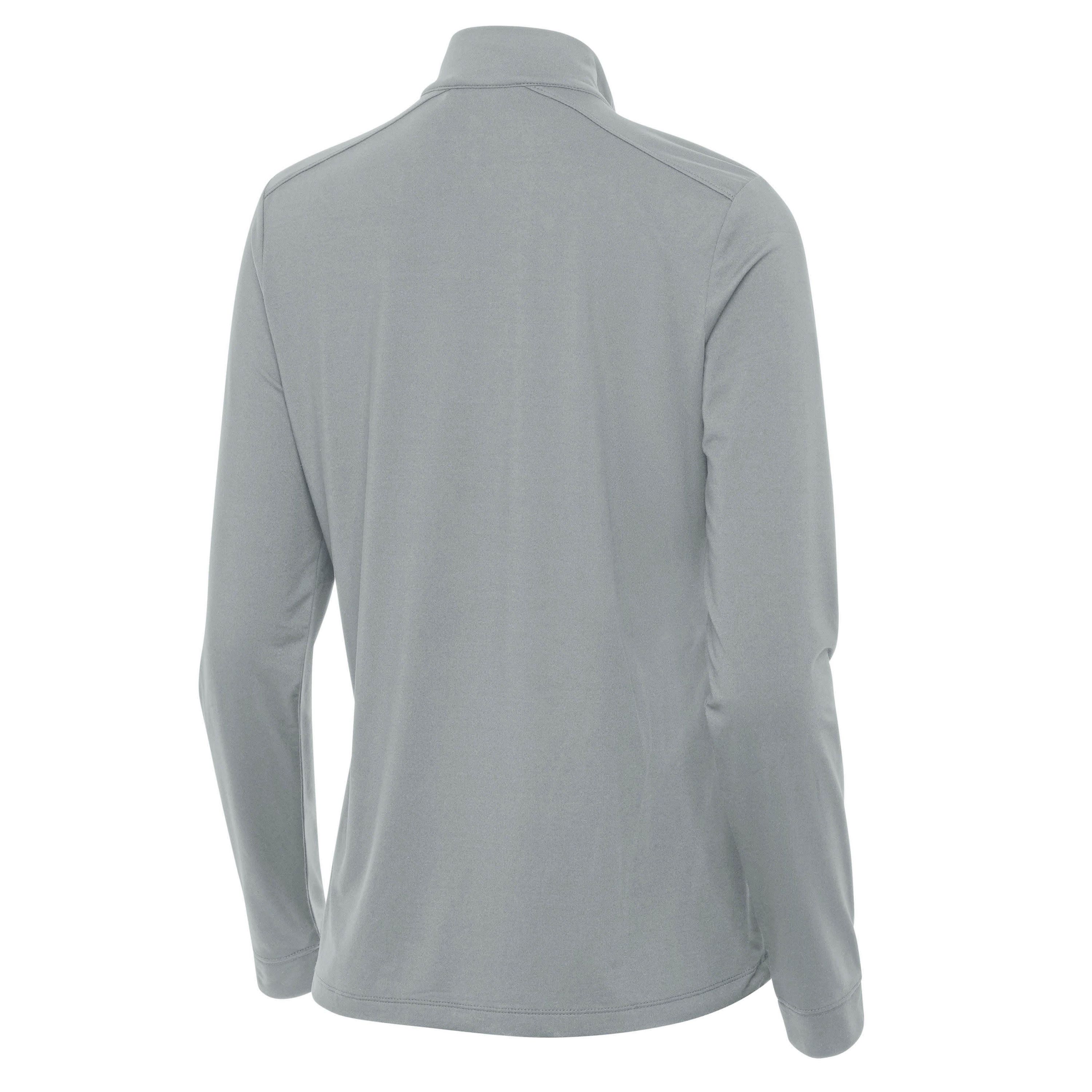 Antigua NFL Philadelphia Eagles SB LIX 2025 Womens Intent 1/4 Zip Pullover