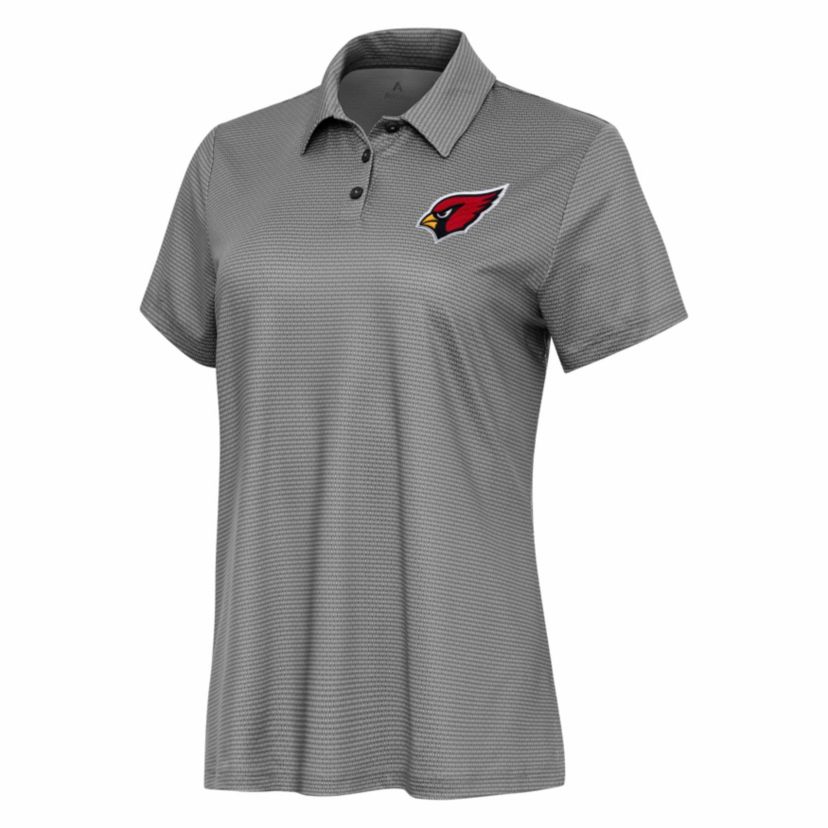 Antigua NFL Arizona Cardinals Womens Rings Polo