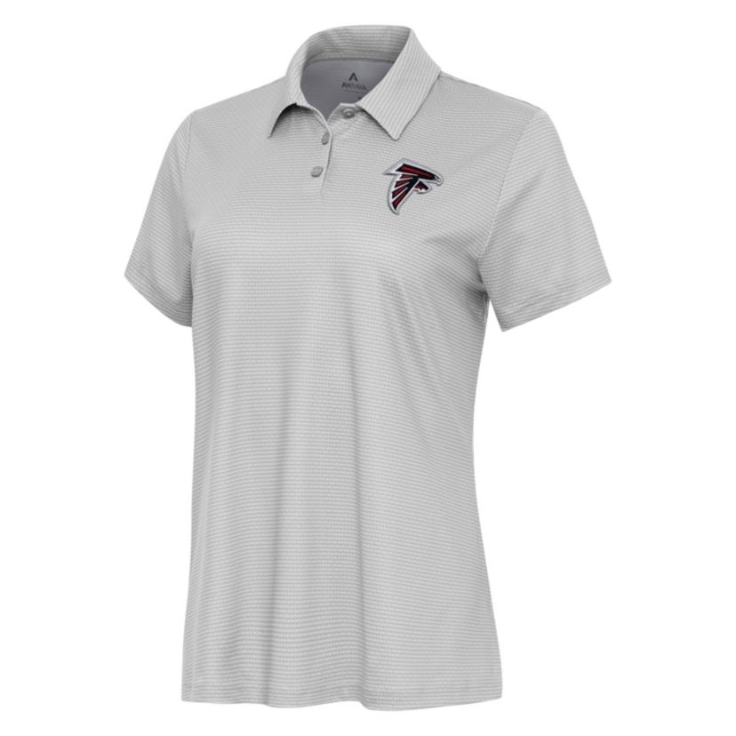 Antigua NFL Atlanta Falcons Womens Rings Polo
