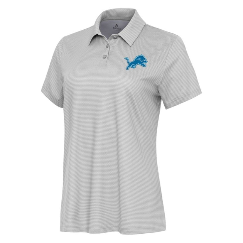Antigua NFL Detroit Lions Womens Rings Polo