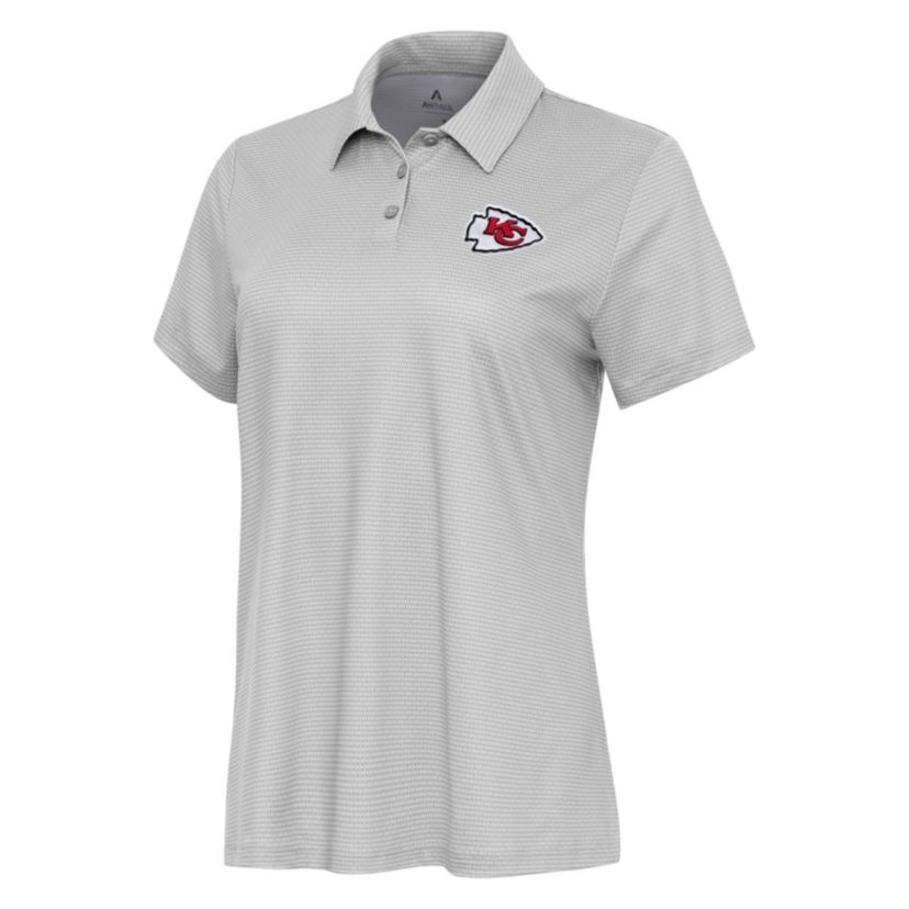 Antigua NFL Kansas City Chiefs Womens Rings Polo