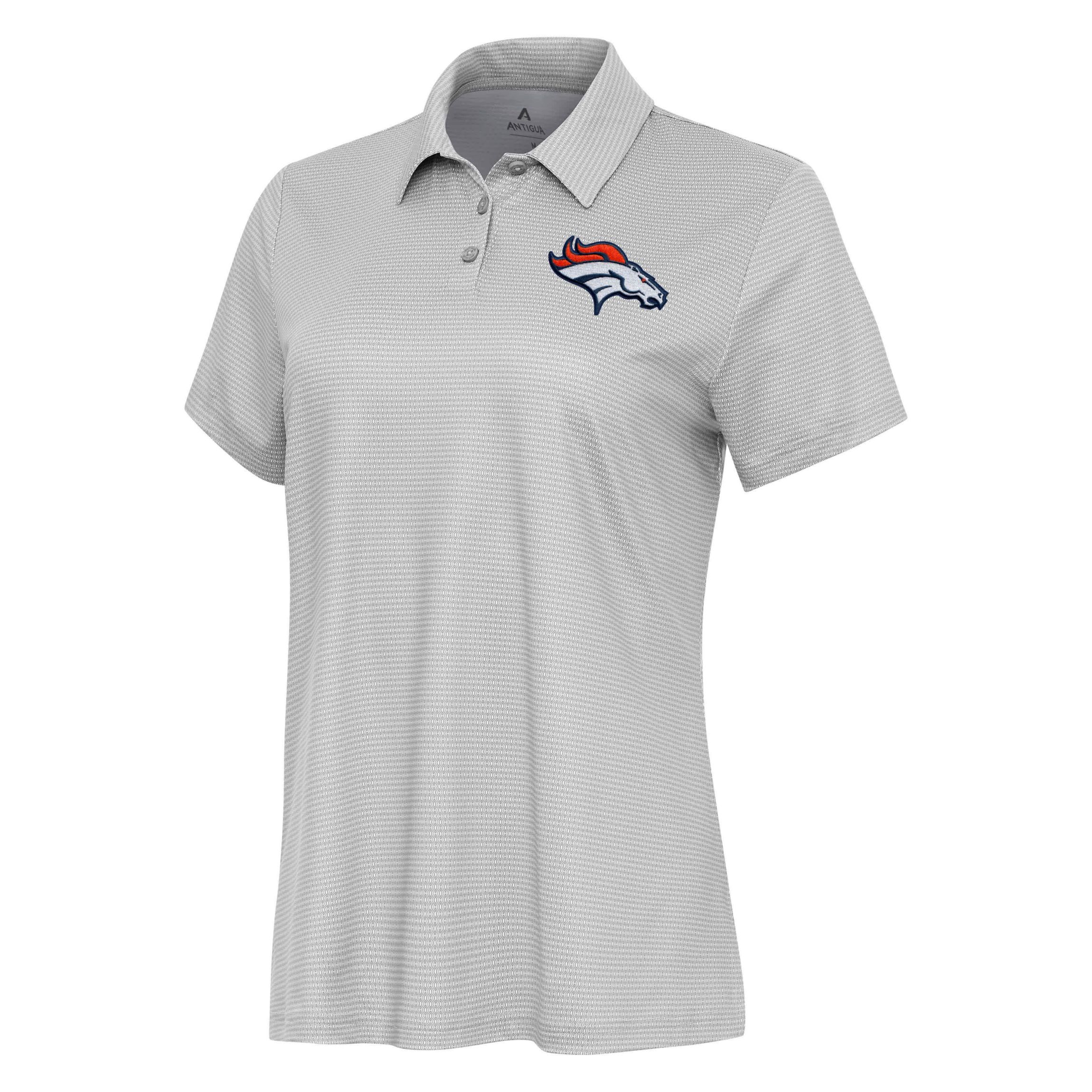 Antigua NFL Denver Broncos Womens Rings Polo