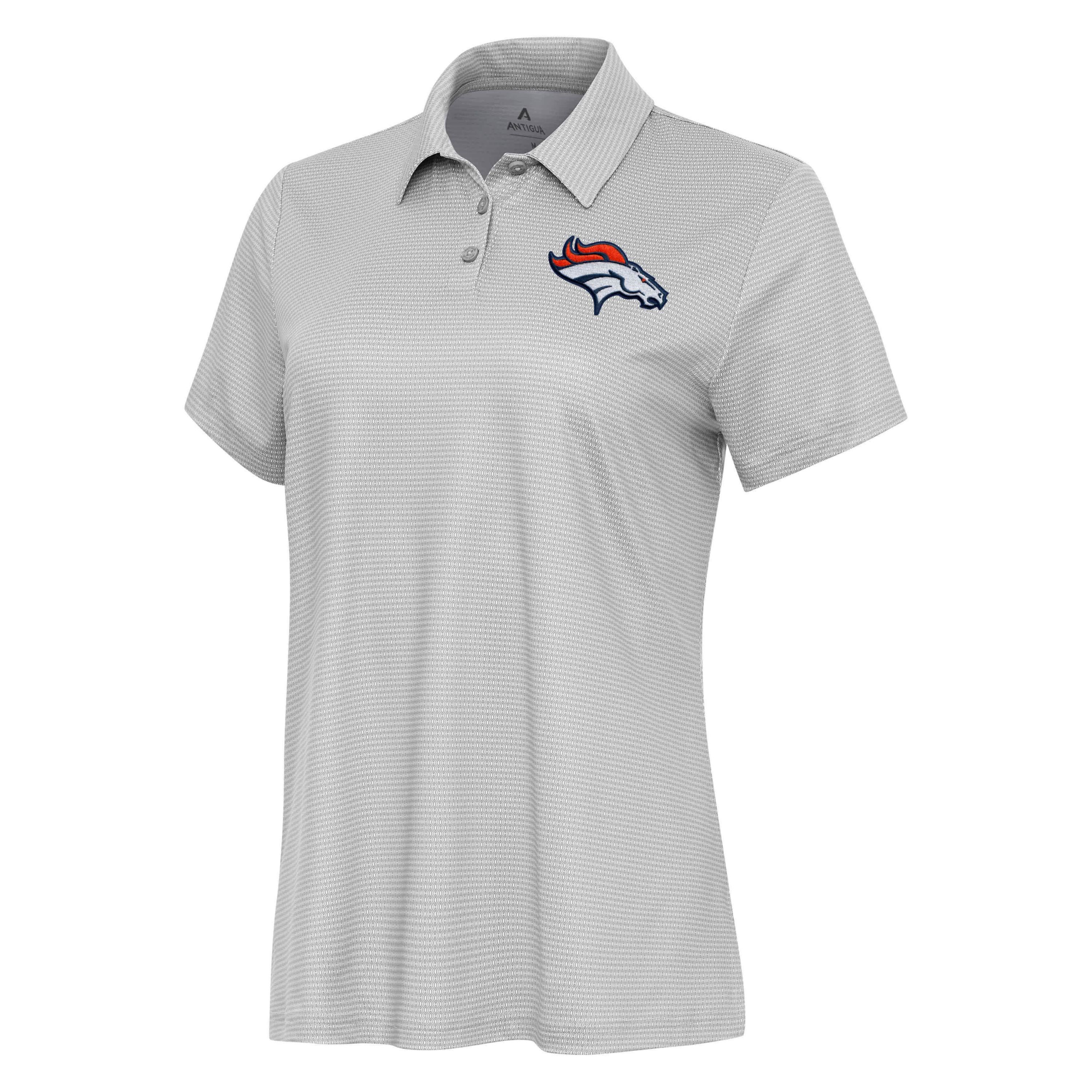 Antigua NFL Denver Broncos Womens Rings Polo