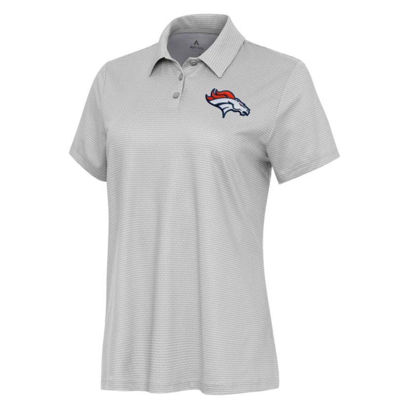 Antigua NFL Denver Broncos Womens Rings Polo