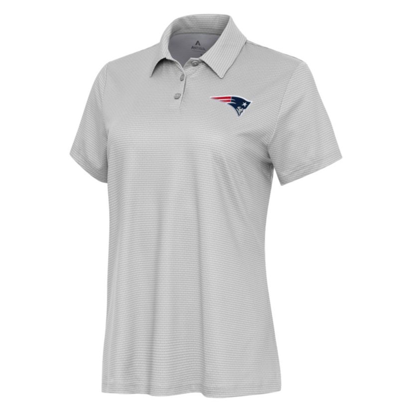 Antigua NFL New England Patriots Womens Rings Polo
