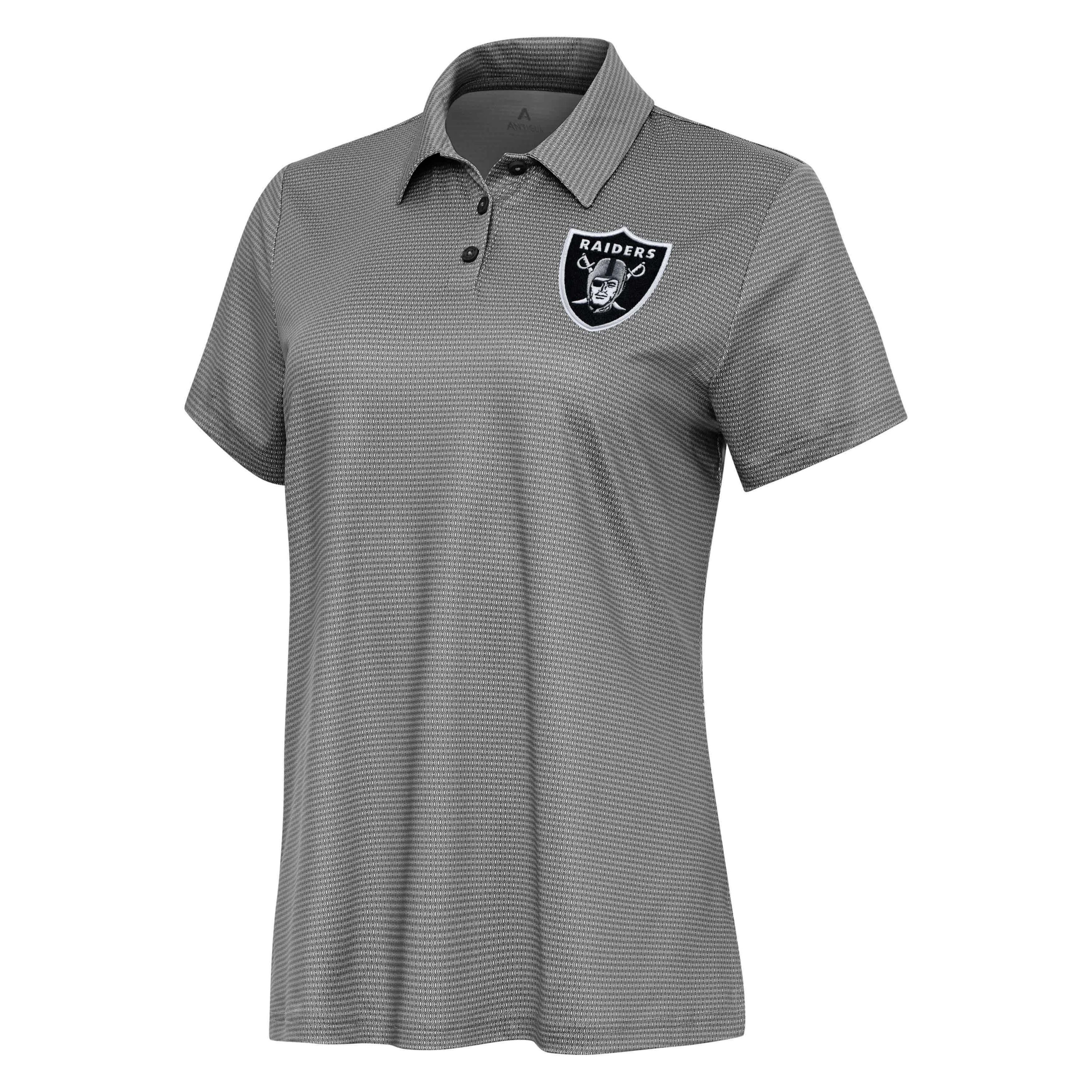 Antigua NFL Las Vegas Raiders  Womens Rings Polo