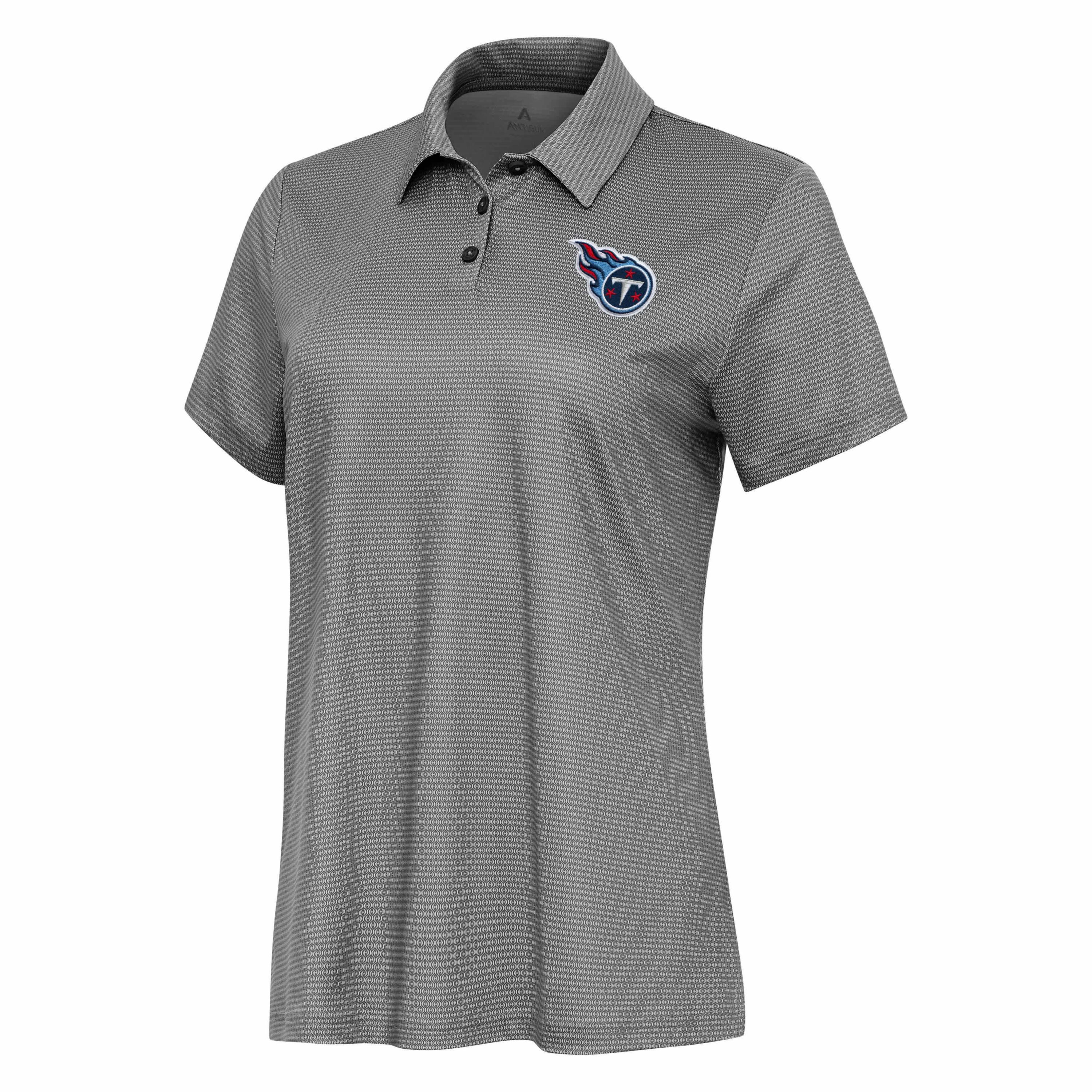 Antigua NFL Tennessee Titans Womens Rings Polo