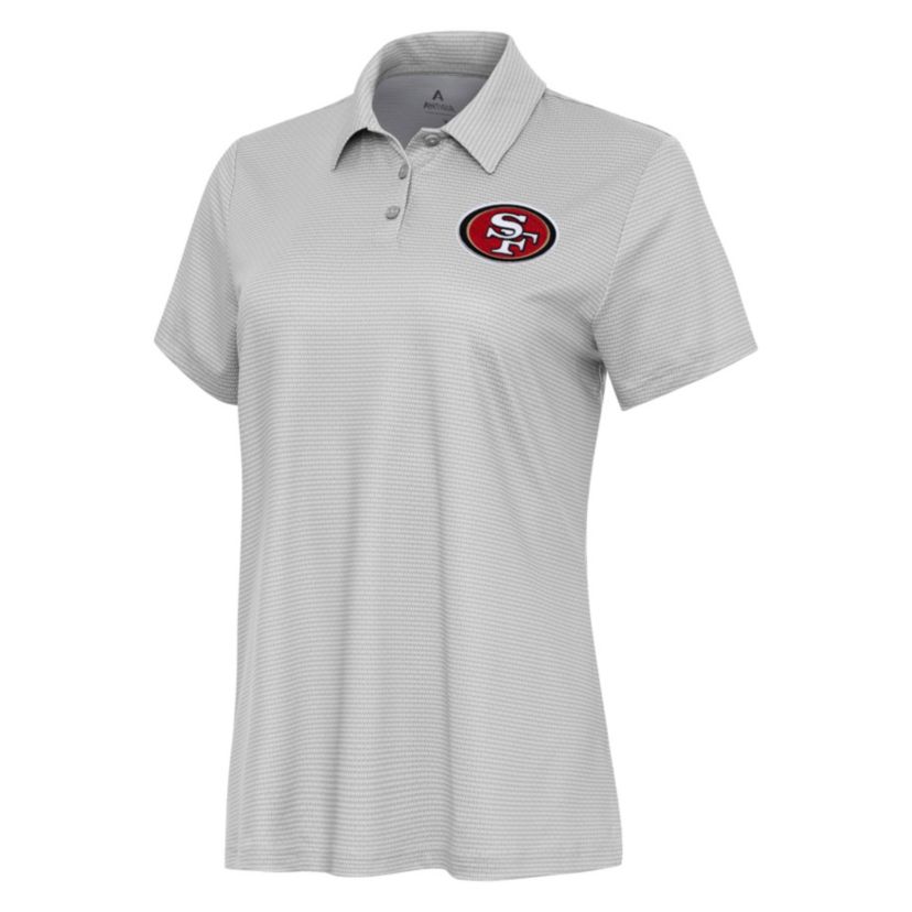 Antigua NFL San Francisco 49ers Womens Rings Polo