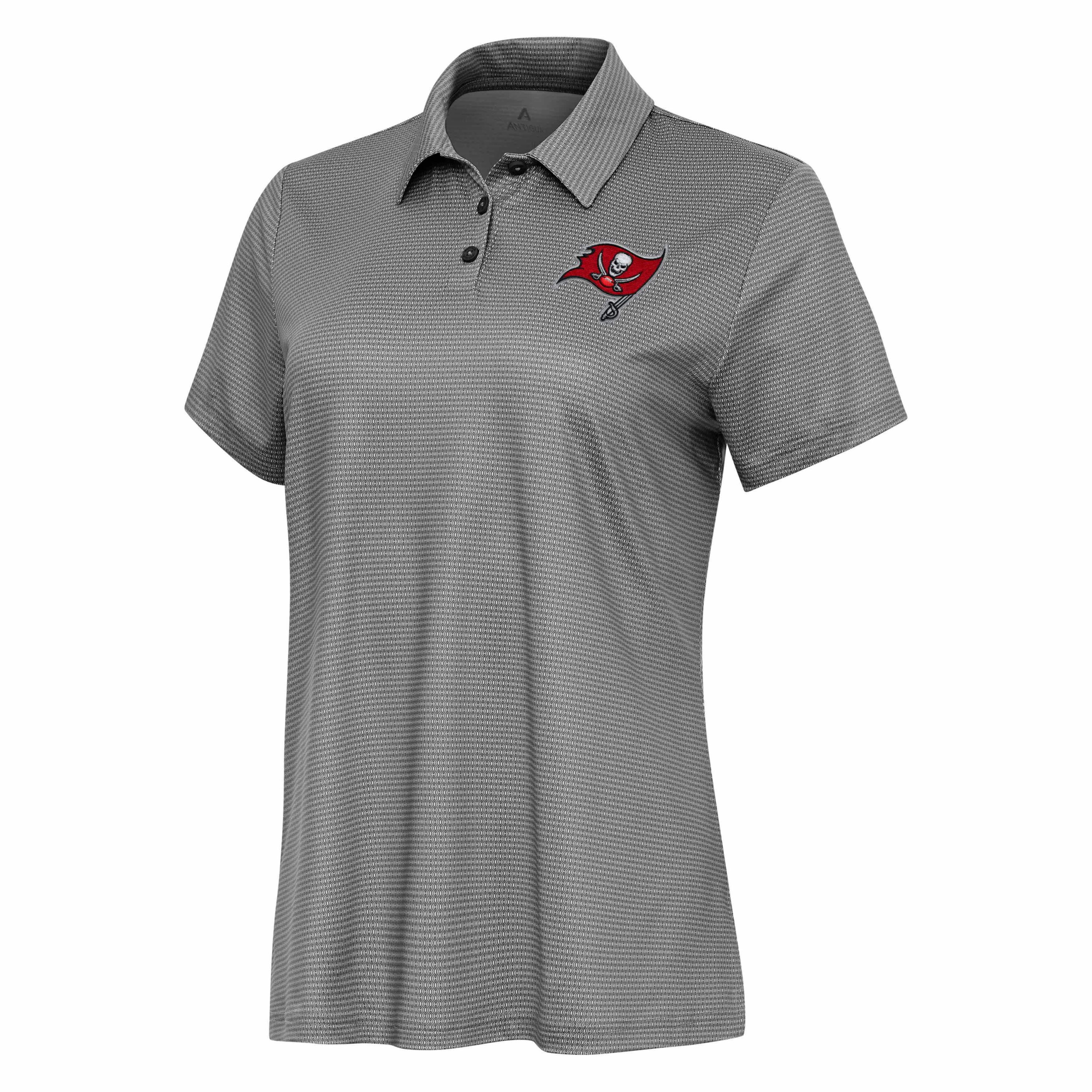 Antigua NFL Tampa Bay Buccaneers Womens Rings Polo