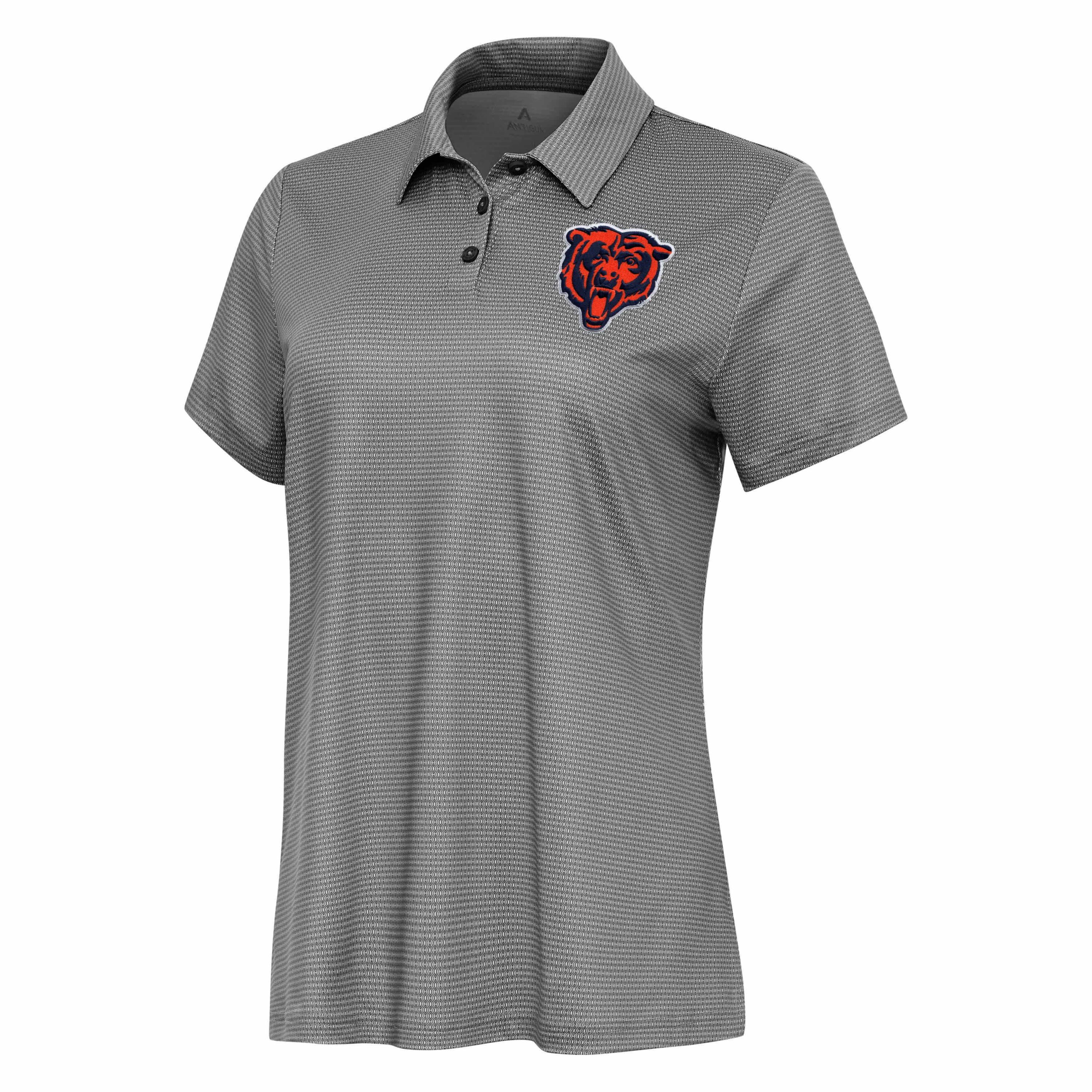 Antigua NFL Chicago Bears Womens Rings Polo