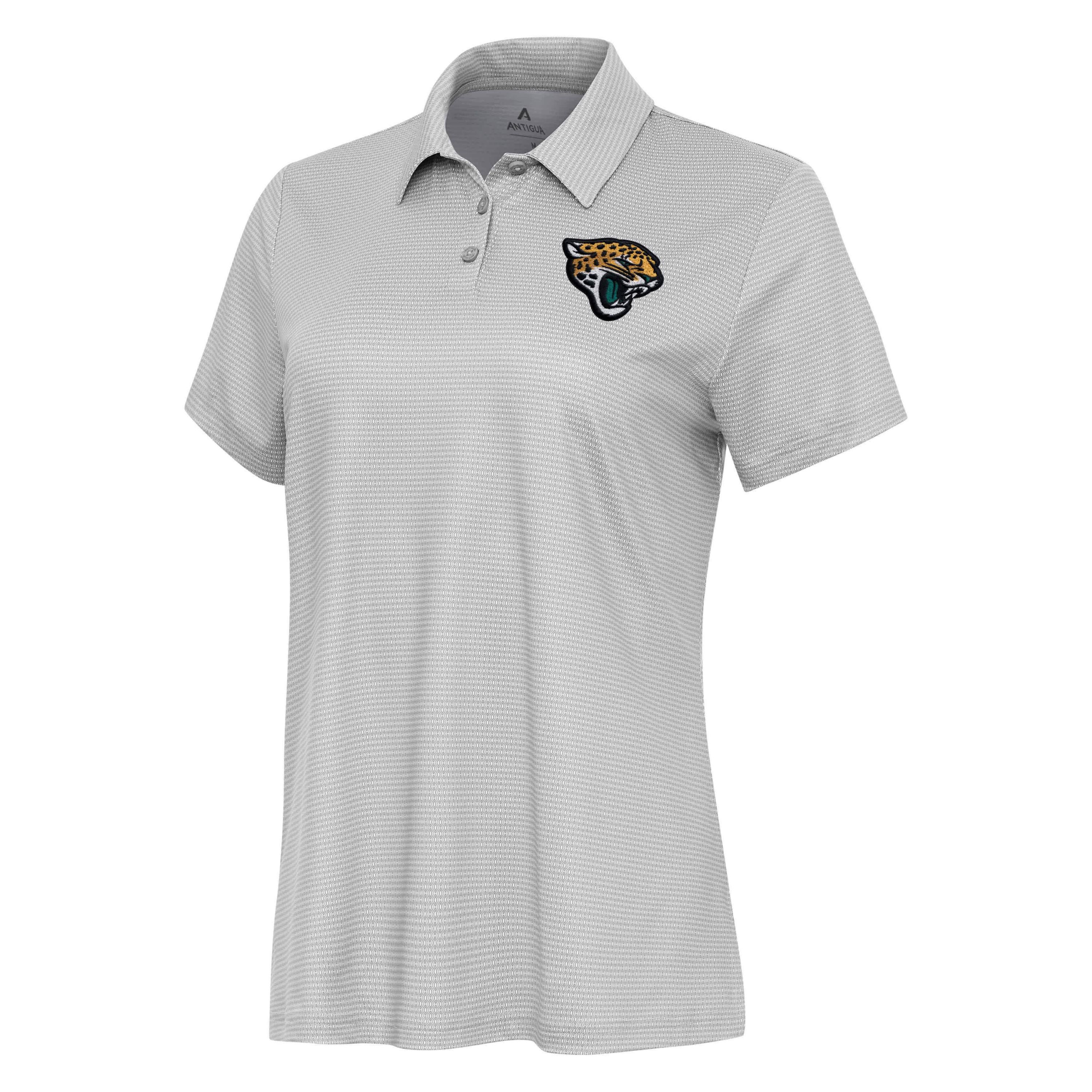 Antigua NFL Jacksonville Jaguars Womens Rings Polo
