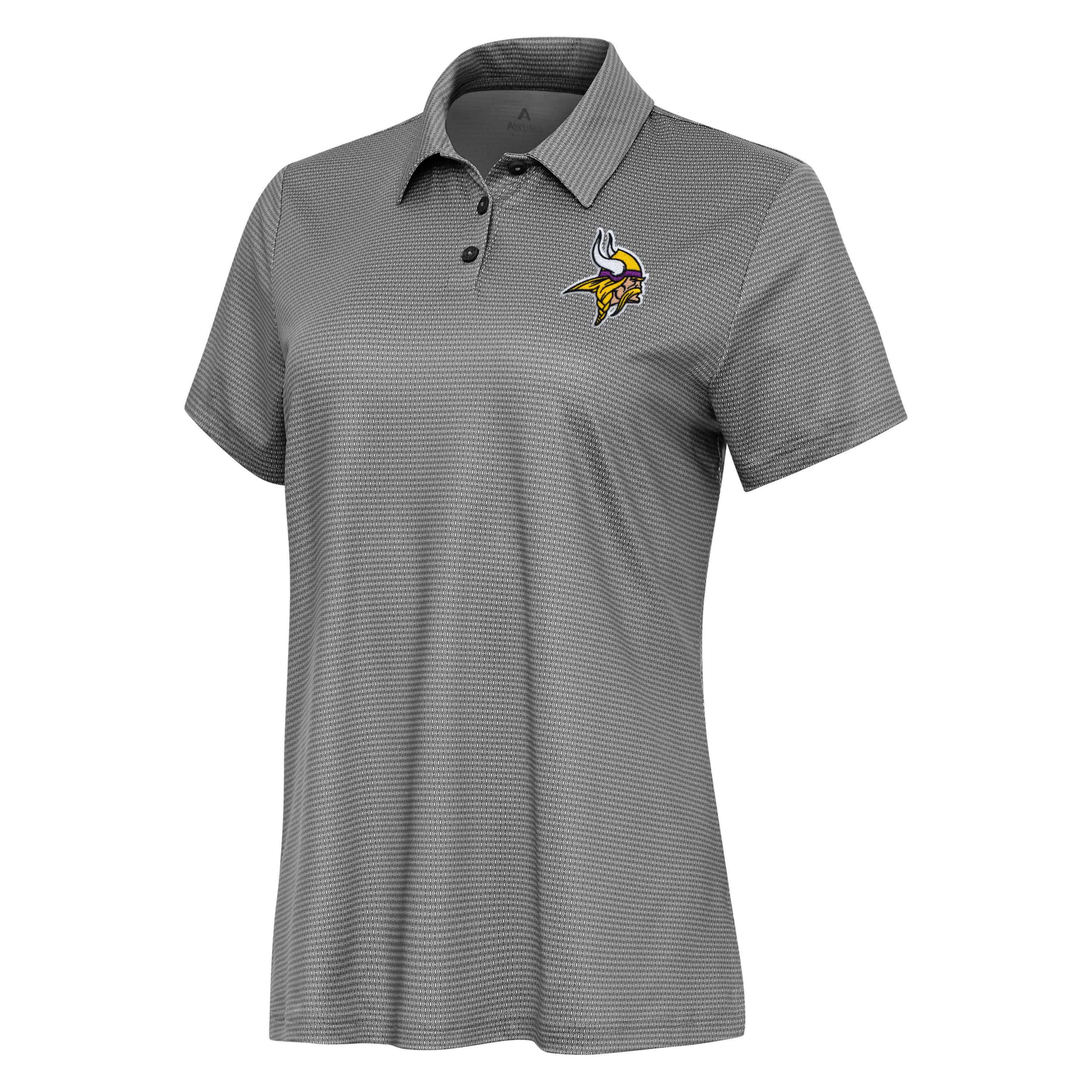 Antigua NFL Minnesota Vikings Womens Rings Polo